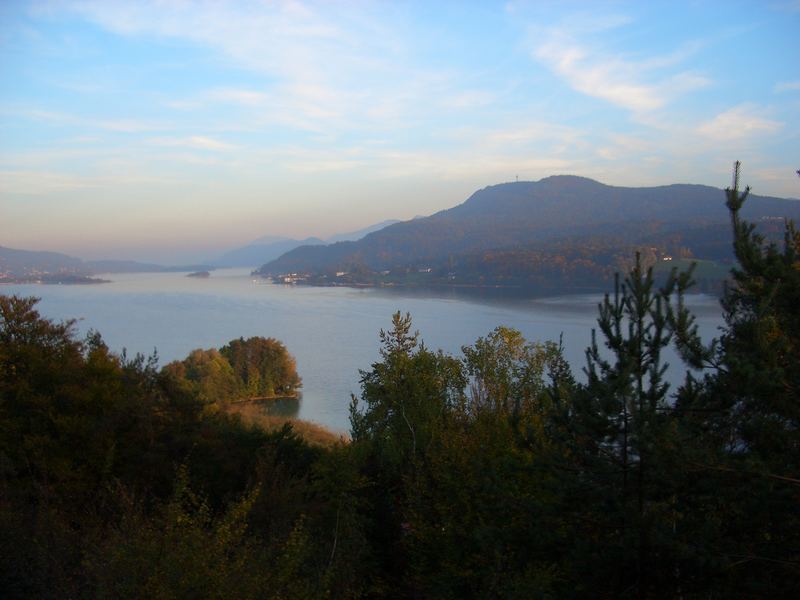 Der blaue Wörtersee mal in einem anderen Licht