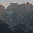 Der Blaueisgletscher am Abend