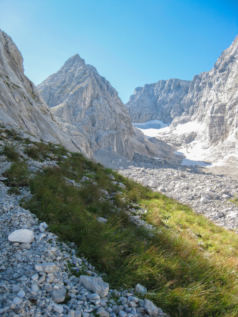 Der Blaueisgletscher