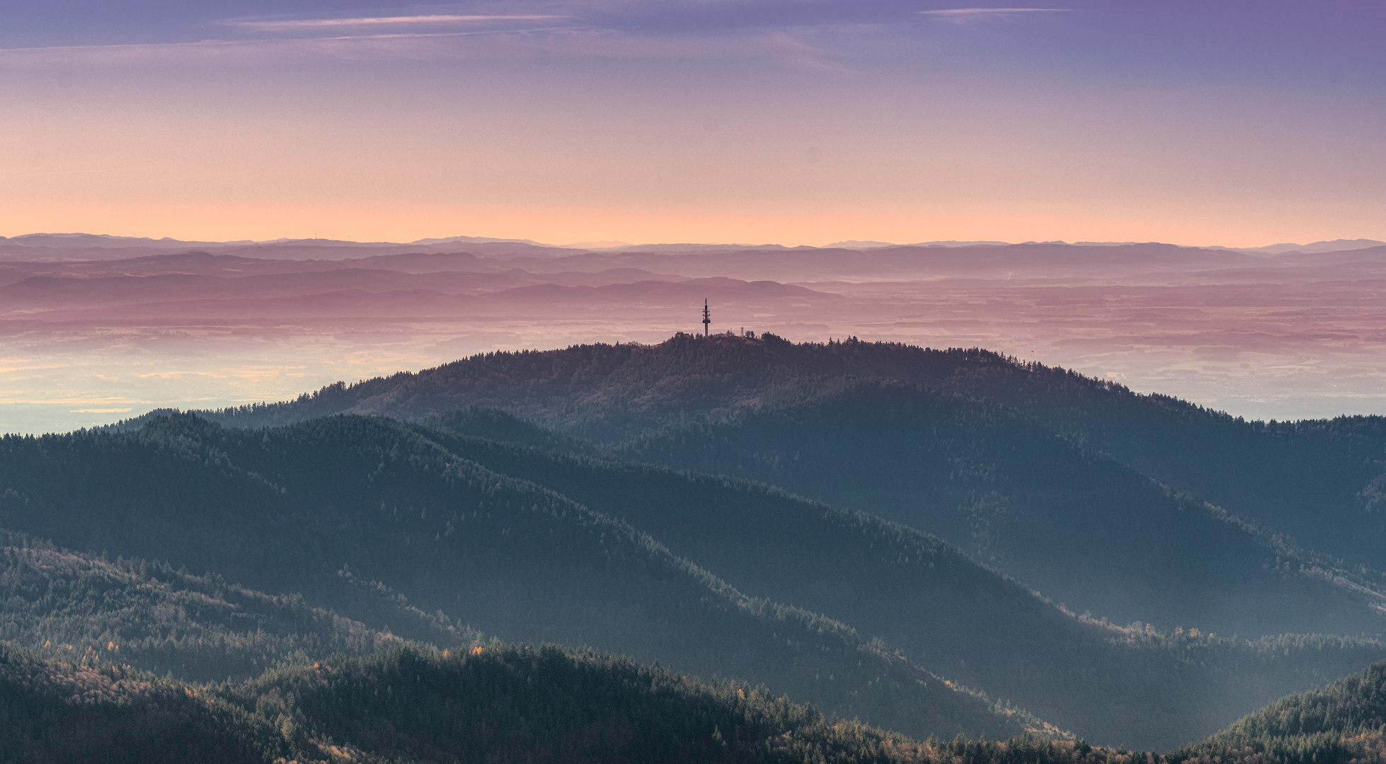 Der Blauen im Schwarzwald