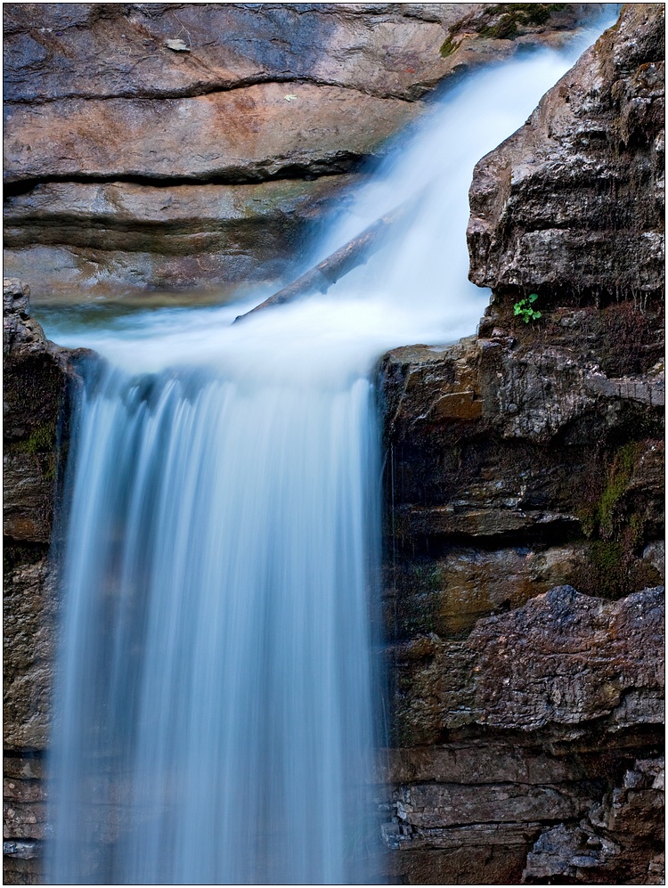 Der Blaumilchfall