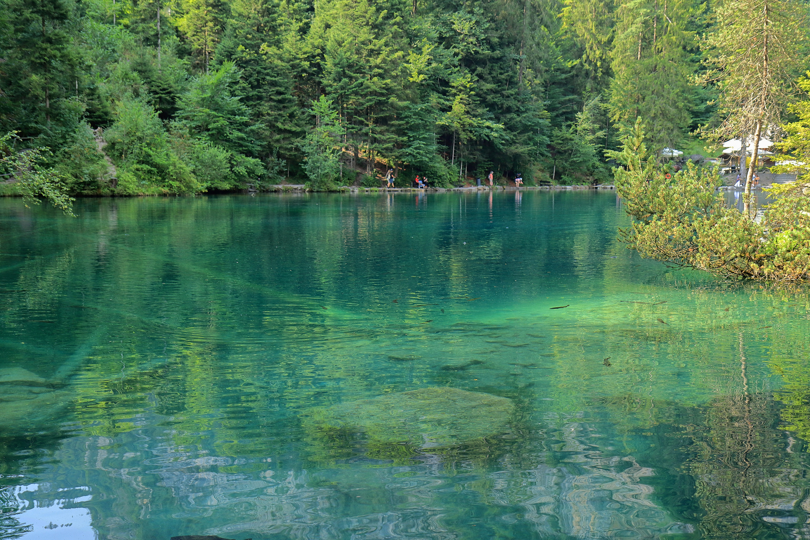 ...der Blausee...