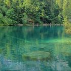 ...der Blausee...