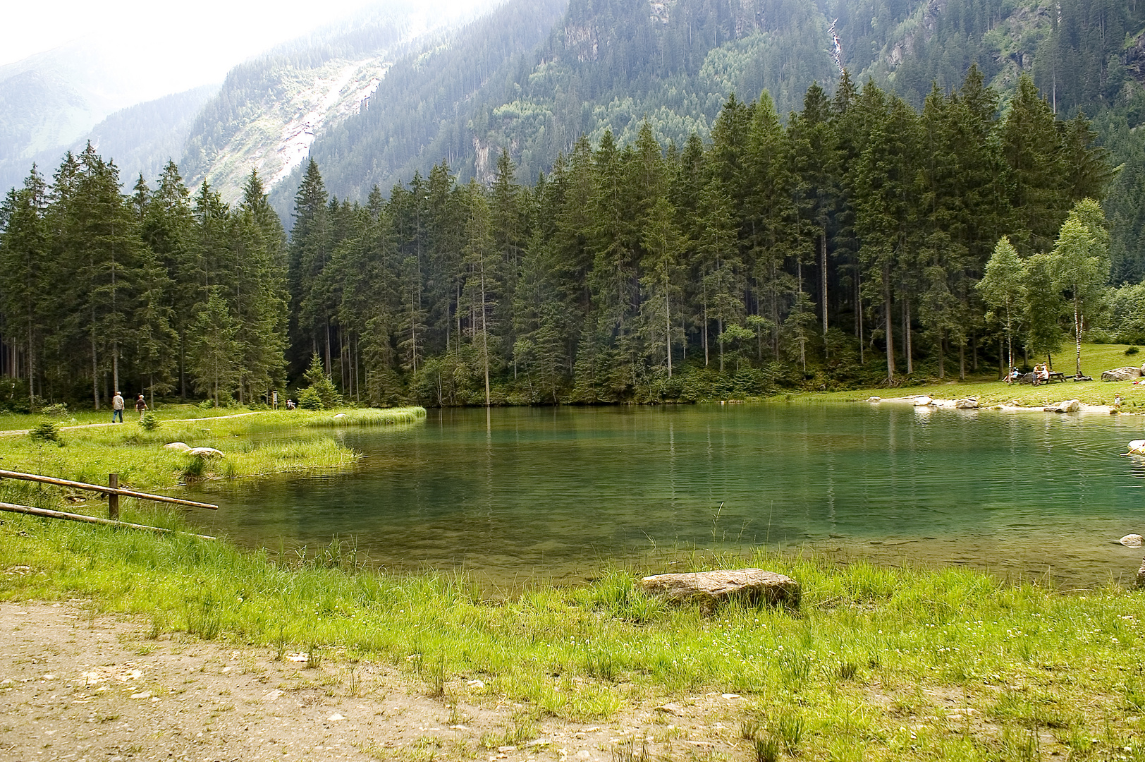 Der Blausee