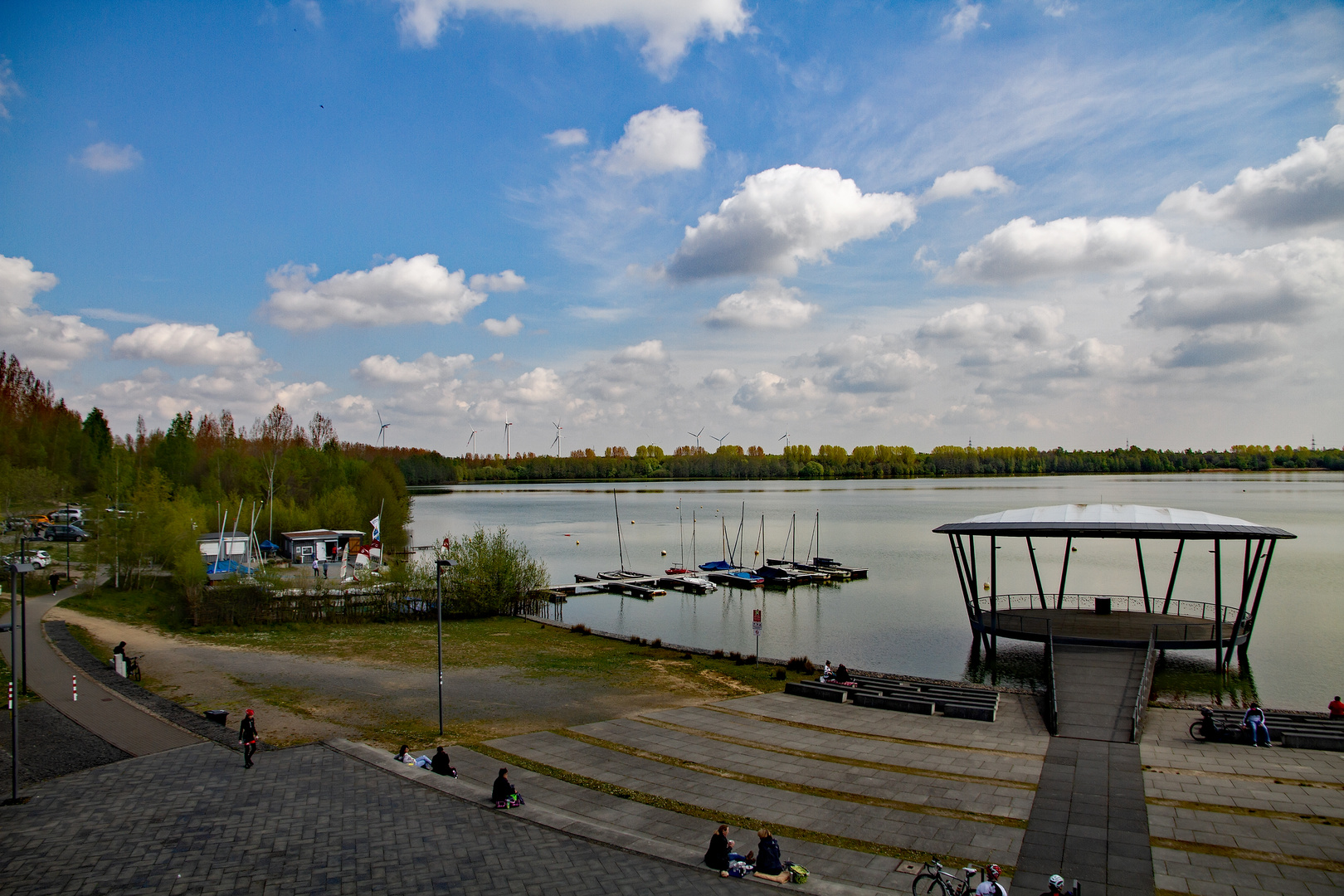 Der Blausteinsee