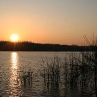 Der Blausteinsee am Spätnachmíttag 3