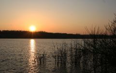 Der Blausteinsee am Spätnachmíttag 3