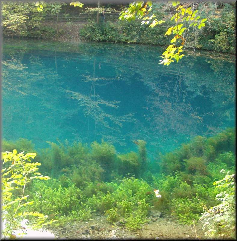 der Blautopf...