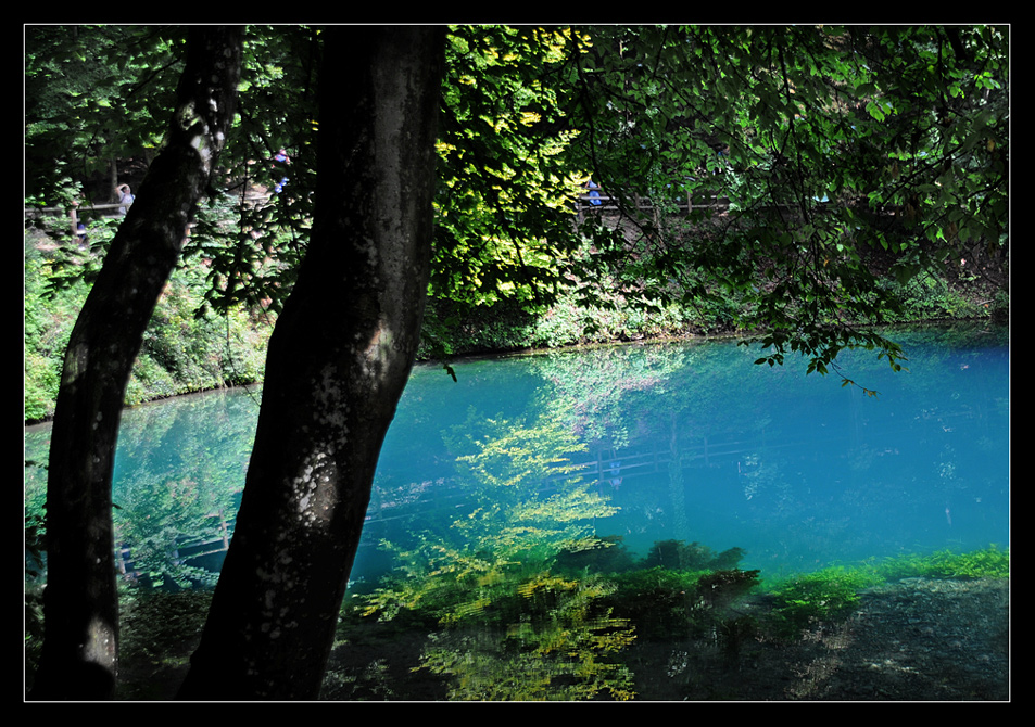 Der "Blautopf"