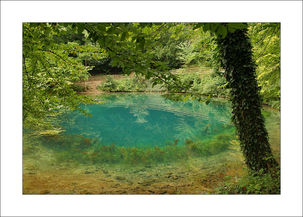 Der Blautopf