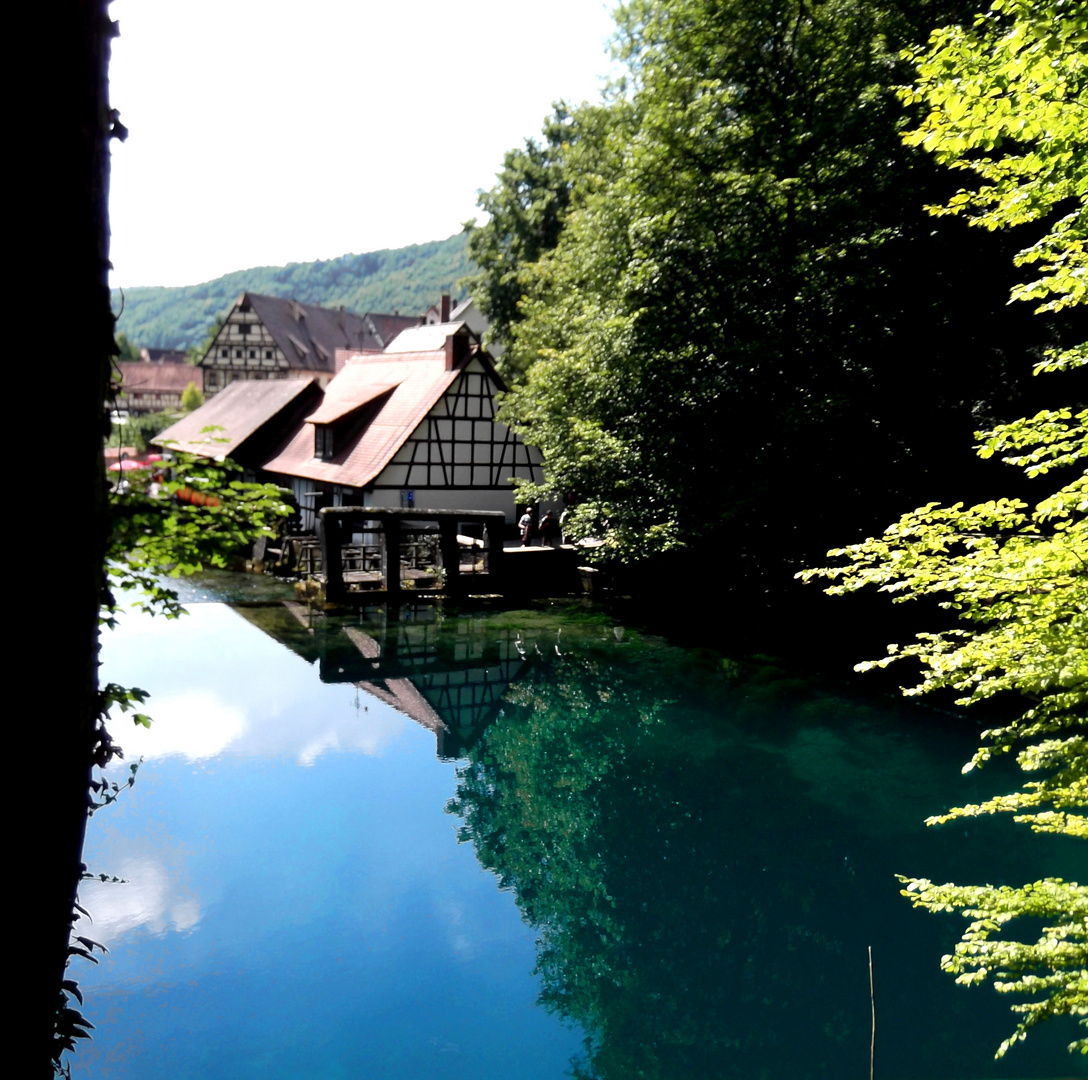 der Blautopf