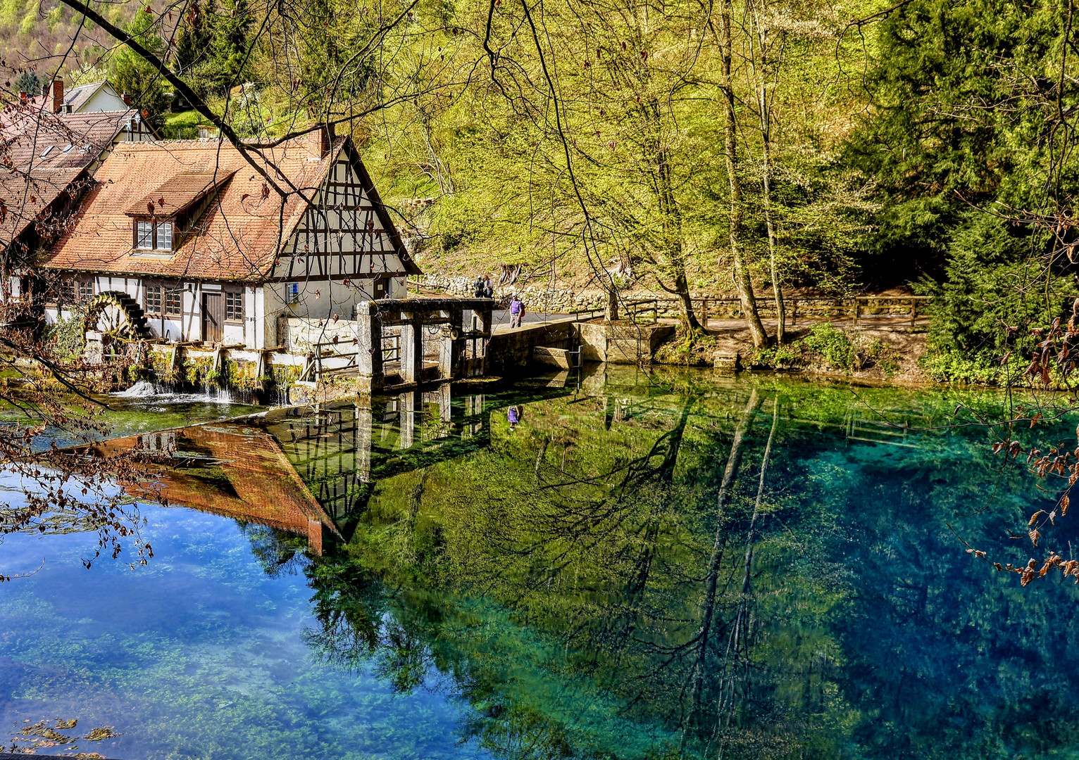 Der Blautopf ....