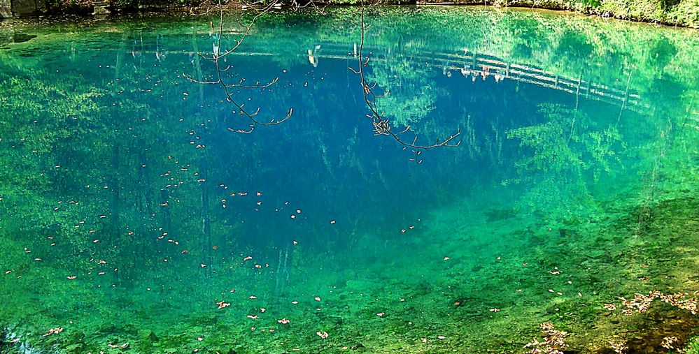 Der Blautopf