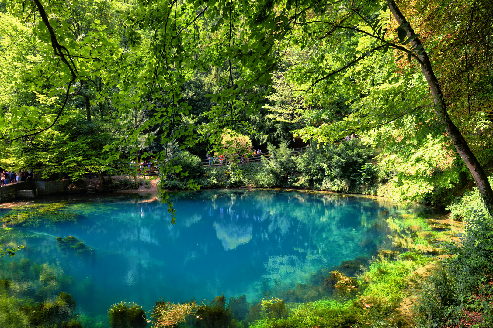 Der Blautopf 