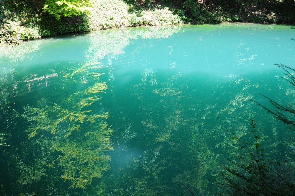 Der Blautopf