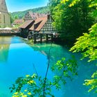 Der Blautopf  in Blaubeuren