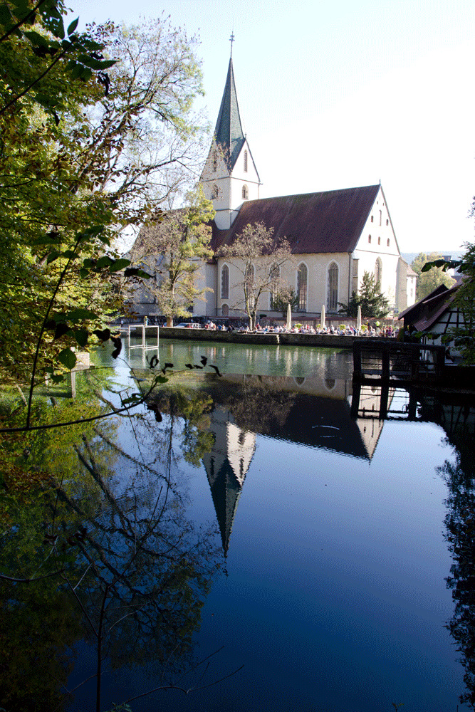 Der Blautopf in Blaubeuren