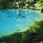 Der Blautopf in Blaubeuren