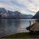 Der Blich ins Salzkammergut von Traunkirchen aus