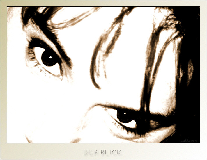 DER BLICK