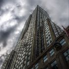 Der Blick am Empire State Building hinauf