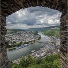 der blick auf bernkastel....