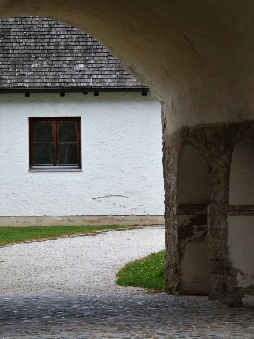 Der Blick auf das Fenster