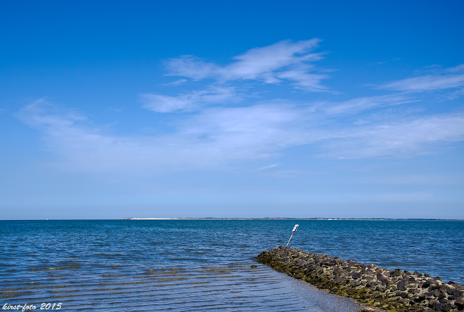 Der Blick auf das Meer