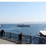 der Blick auf den Bosporus
