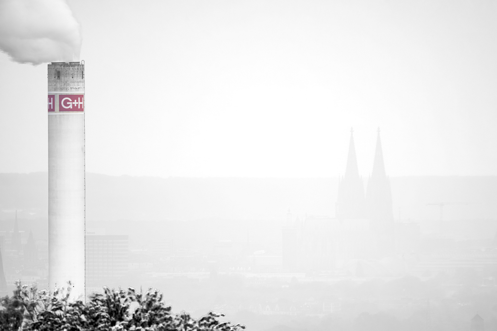 der blick auf den dom ....