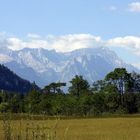 Der Blick auf Deutschlands Höchsten...