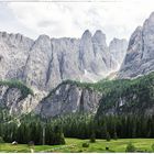 Der Blick auf die Felsen ...