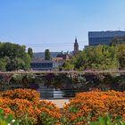 Der Blick auf die Käthchenstadt