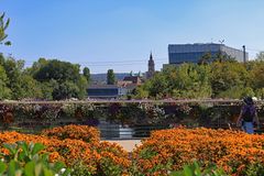 Der Blick auf die Käthchenstadt