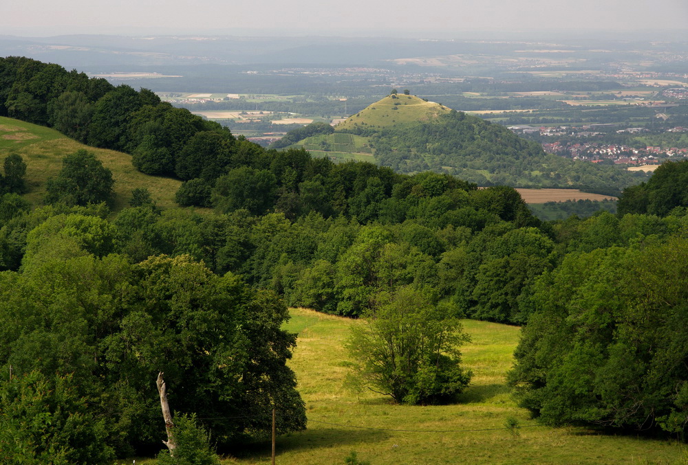 Der Blick auf die Limburg