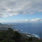 Der Blick auf die Nordküste....