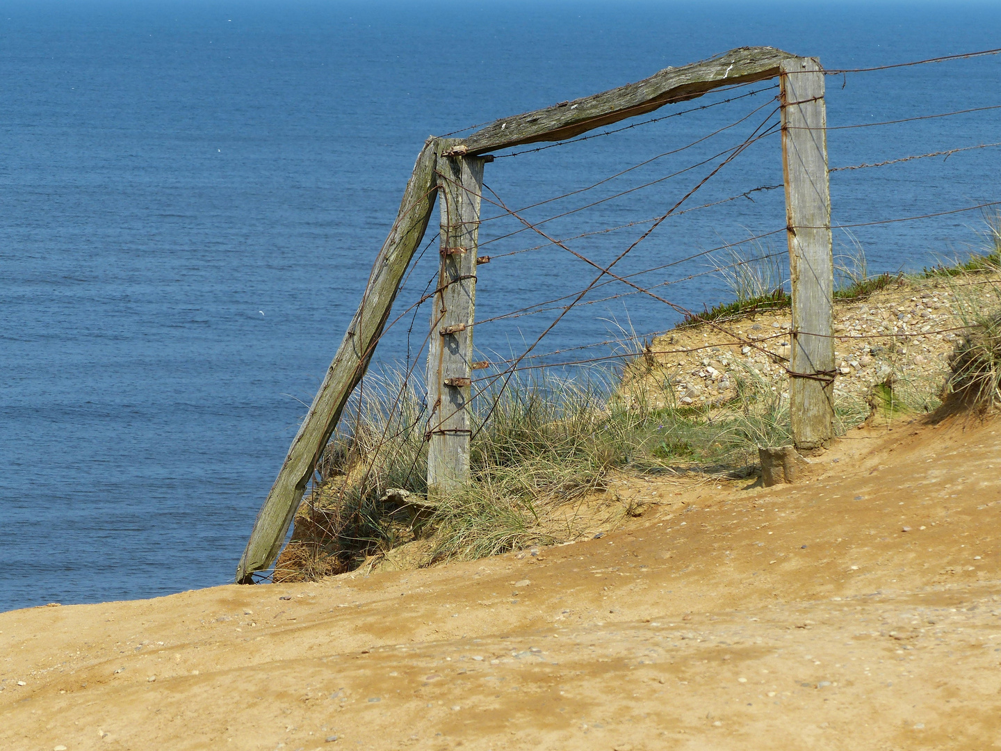 der Blick auf die Nordsee