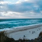 Der Blick auf die Nordsee vom Roten Kliff