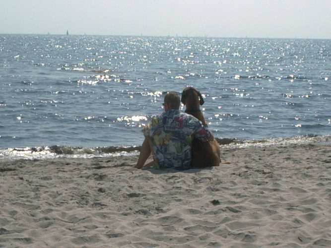 Der Blick auf die Ostsee