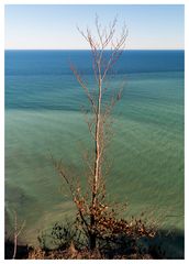 der Blick auf die Ostsee