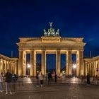 Der Blick auf die Siegessäule ...