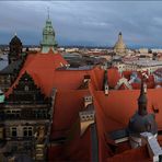 Der Blick auf Dresden ...,