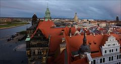 Der Blick auf Dresden ...,