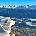 Der Blick auf Innsbruck