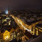 * der Blick auf Lübeck