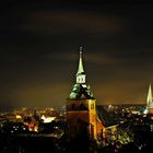 Der Blick auf Lüneburg...