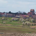 Der Blick auf mein Heimatdorf