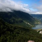 Der Blick auf  " Mein Schiff 2 "