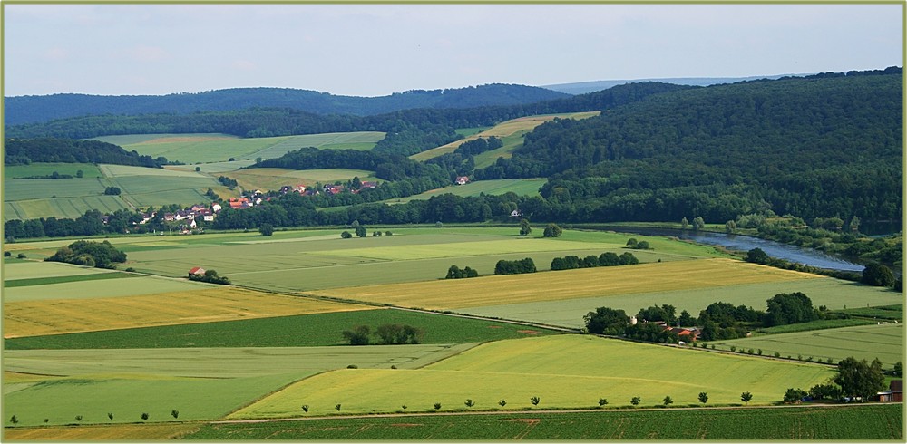 Der Blick auf Reileifzen