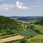 Der Blick auf Salmendingen